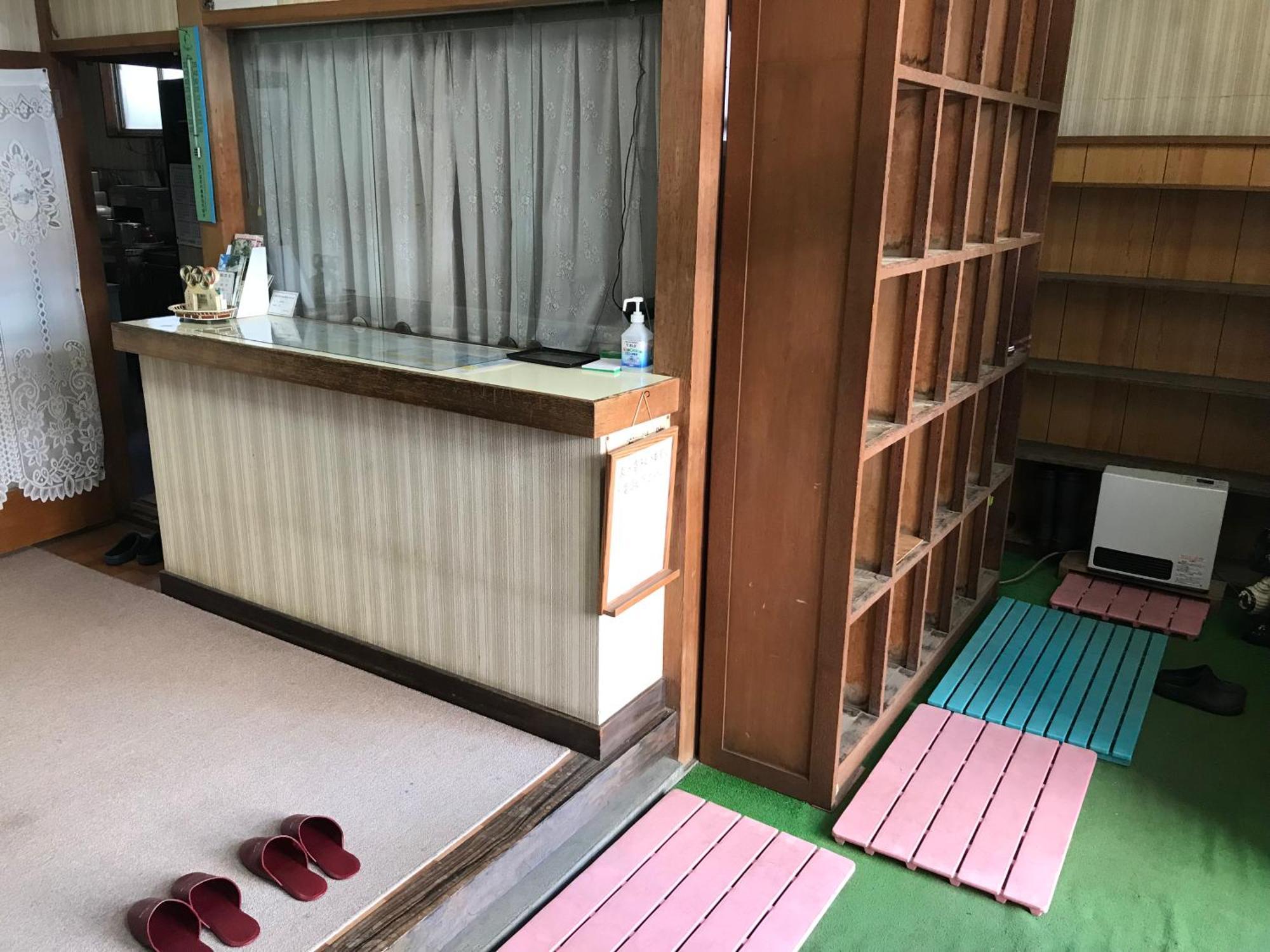 大和屋旅館 野沢温泉村 エクステリア 写真